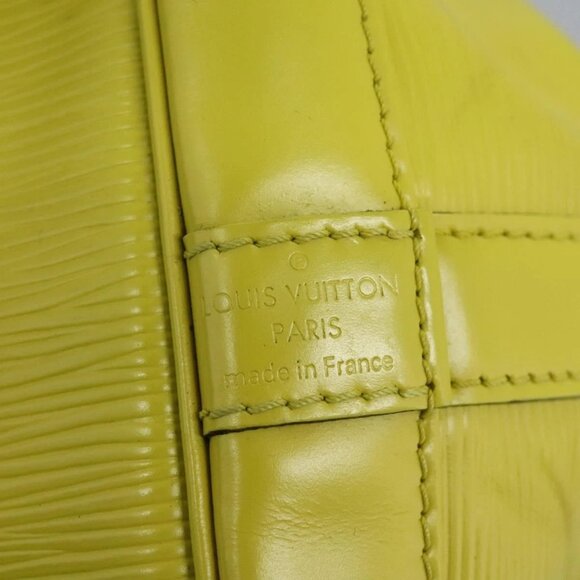 LOUIS VUITTON Epi Petit Noe Shoulder Bag Pistachian M40969 LV Auth MY014 - Picture 13 of 16